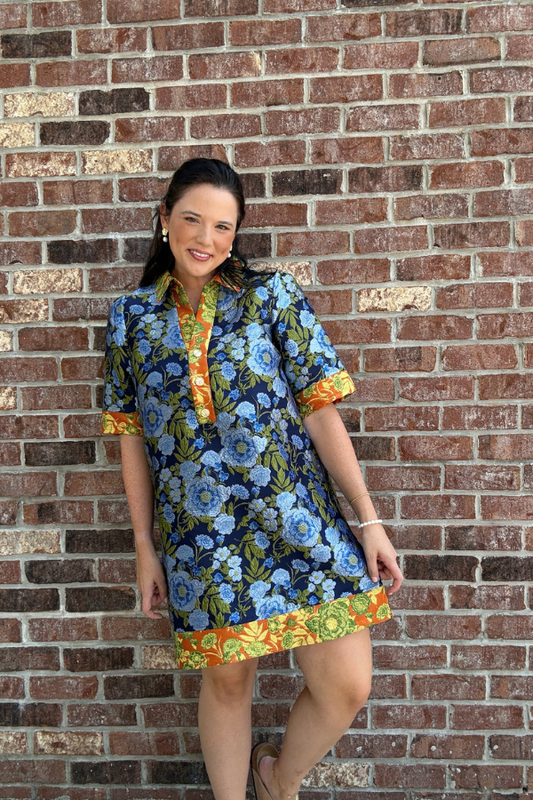 Half Sleeves Dress