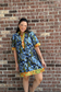 Half Sleeves Dress