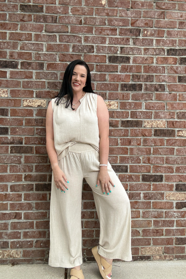 Linen Set- Top - Shop Ravel