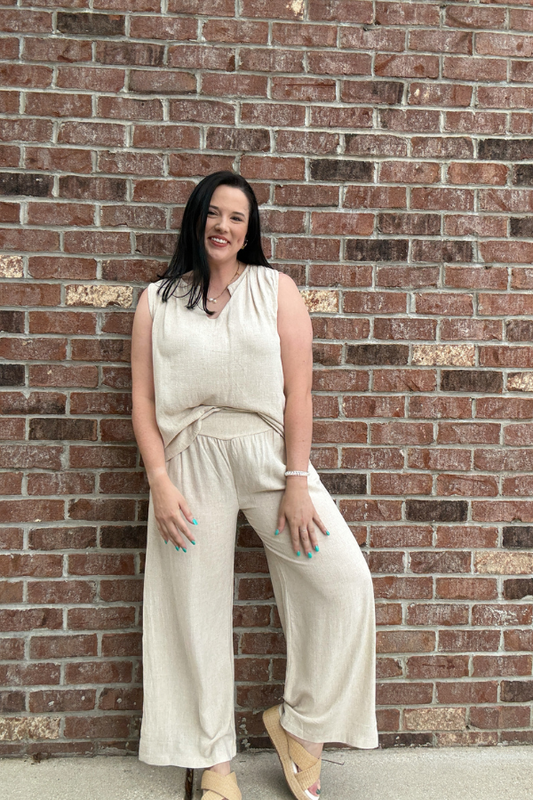 Linen Set- Top - Shop Ravel