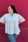 Button-Front Tiered Top - Shop Ravel