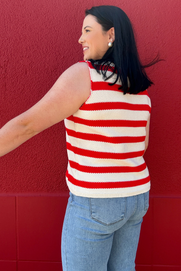 Flag Knit Tank