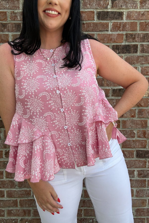 Sweet Details Top - Shop Ravel
