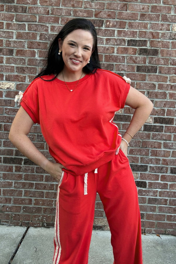 Tomato Red Set - Top