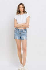 Vervet Mid Rise Holly Shorts