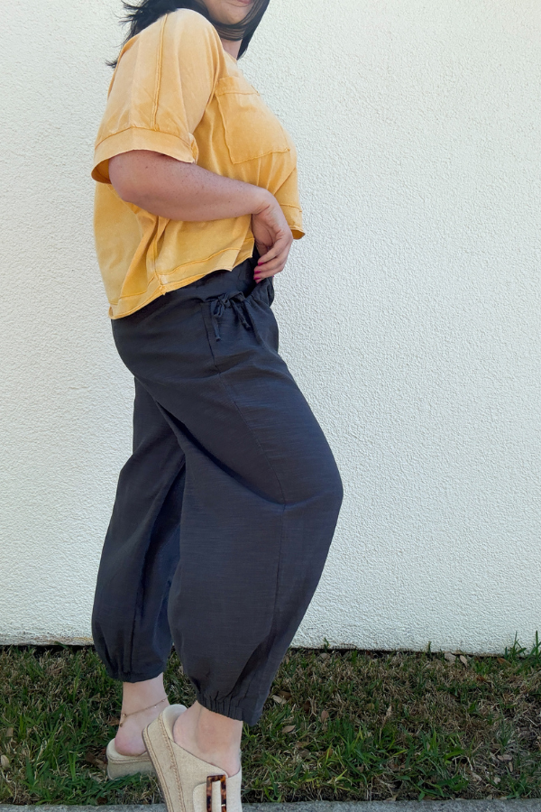 Voluminous Relaxed Fit Pant - Shop Ravel