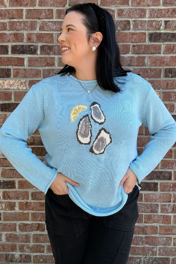 Oyster Sweater