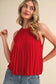 Pointelle Tank - Shop Ravel