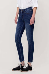 Vervet Mid-Rise Skinny Jean