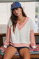 Contrast Details Terry Top