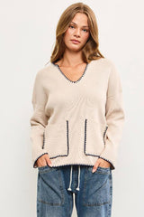 Ribbed Knit Top