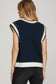 Navy Knits Sweater Vest