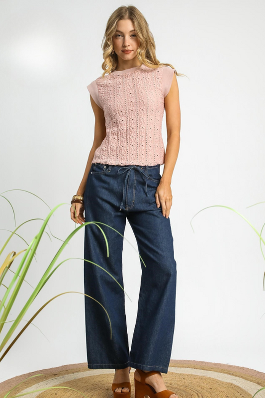 Soft Knit Top