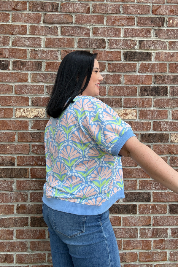 French Terry Top - Shop Ravel