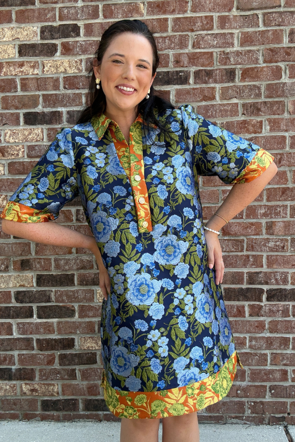 Half Sleeves Dress