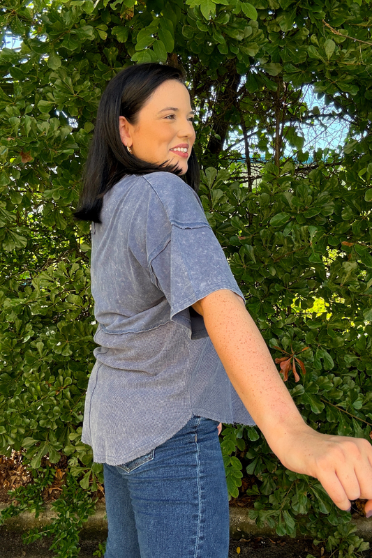 Front Lace Top