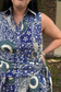 Patchwork Print Dress