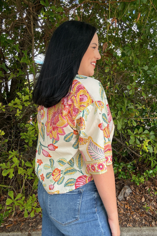 Botanical Top