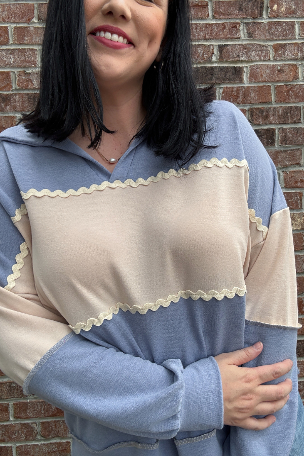 Ric Rac Pullover