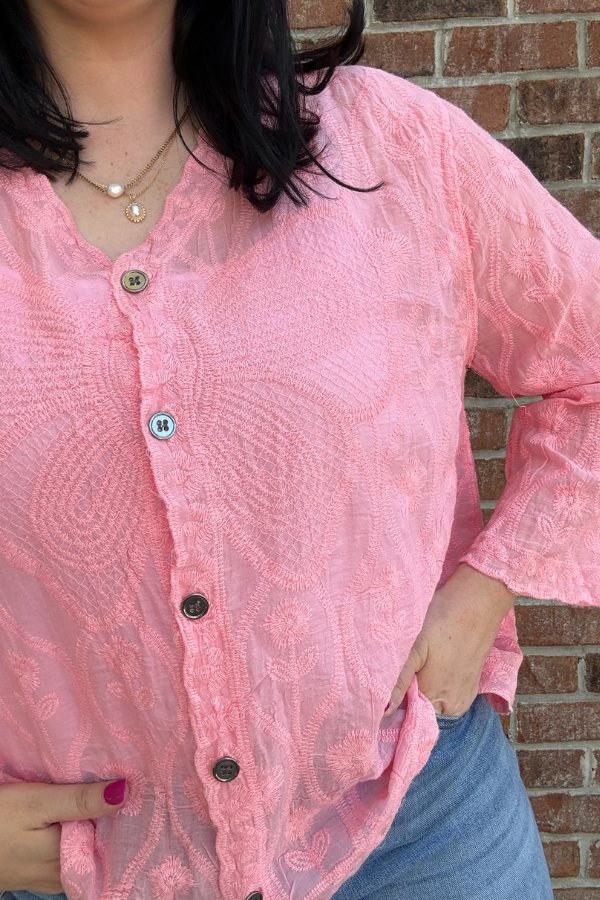 Baby Pink Top - Shop Ravel