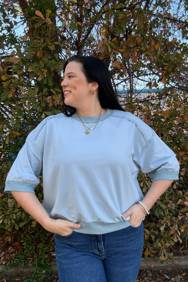 Rounded Out Top - Shop Ravel