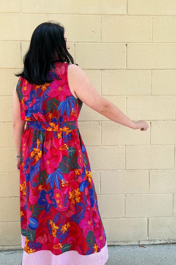 Floral Wrap Dress - Shop Ravel