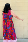 Floral Wrap Dress - Shop Ravel