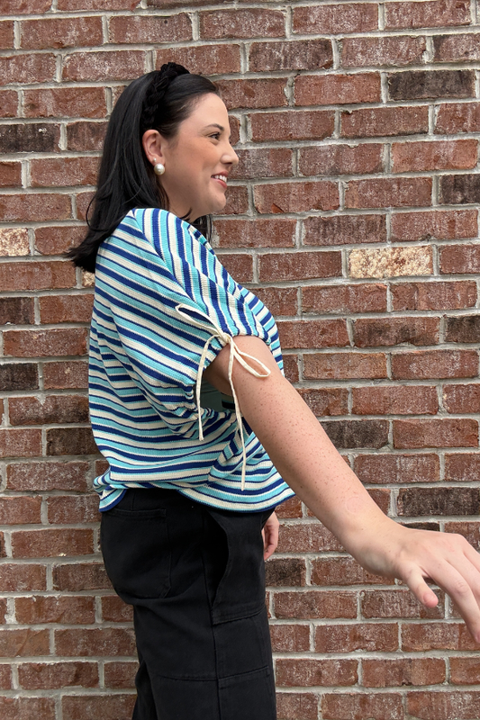 Shades of Blue Top - Shop Ravel