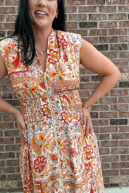 By Fate Midi Dress
