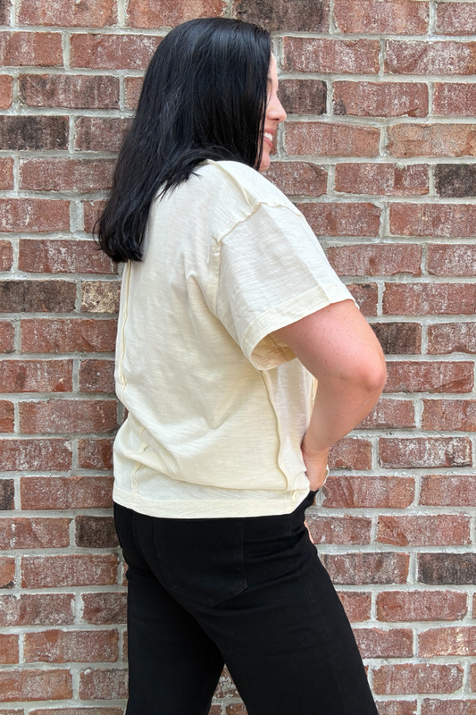 Floral Patchwork Top