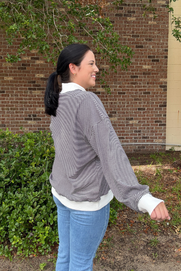 Game Day Mock Neck