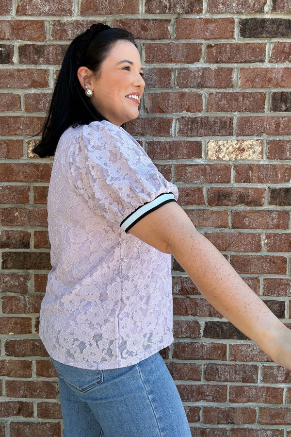 Lavender Haze Top - Shop Ravel