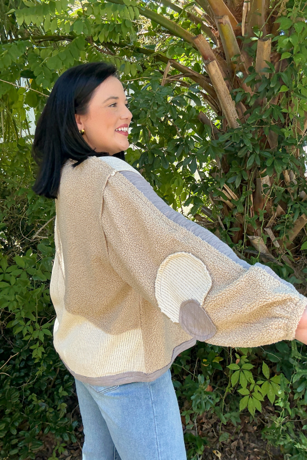 Busy Morning Pullover