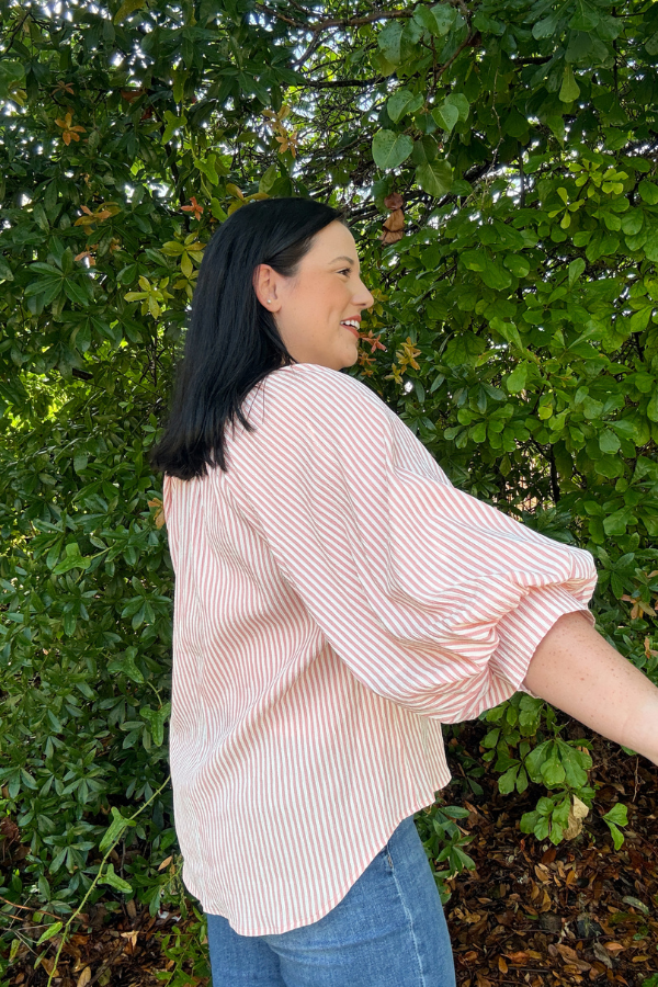 Wavy Hem Top - Shop Ravel