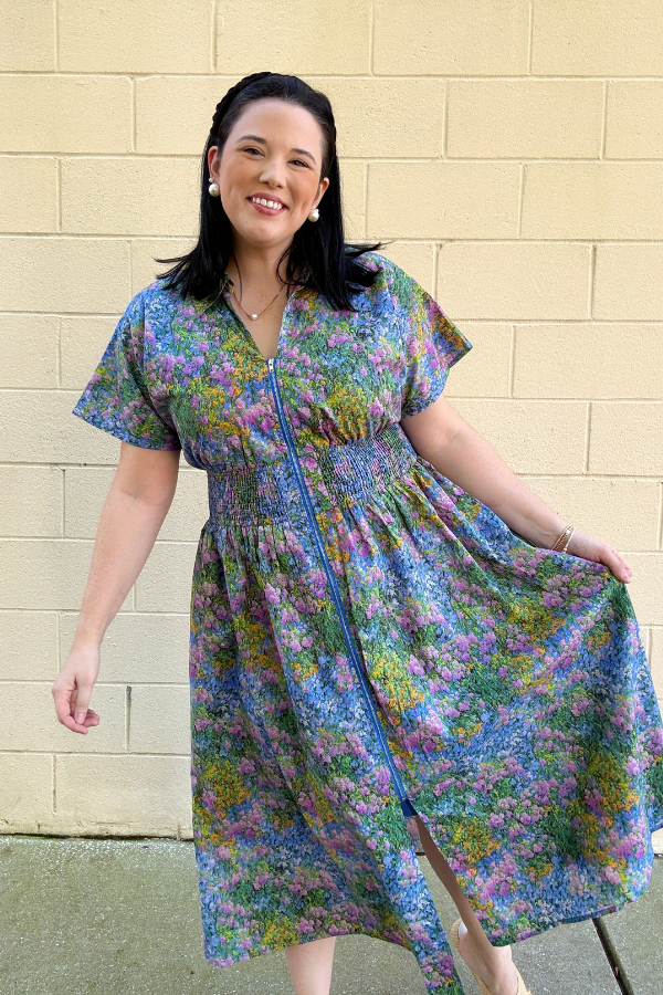 Spring Fling Midi Dress