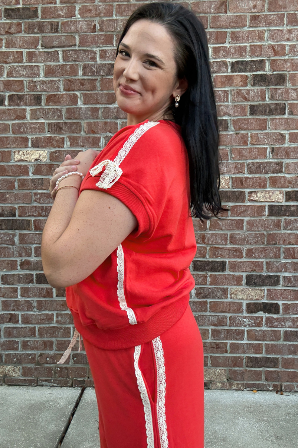 Tomato Red Set - Top
