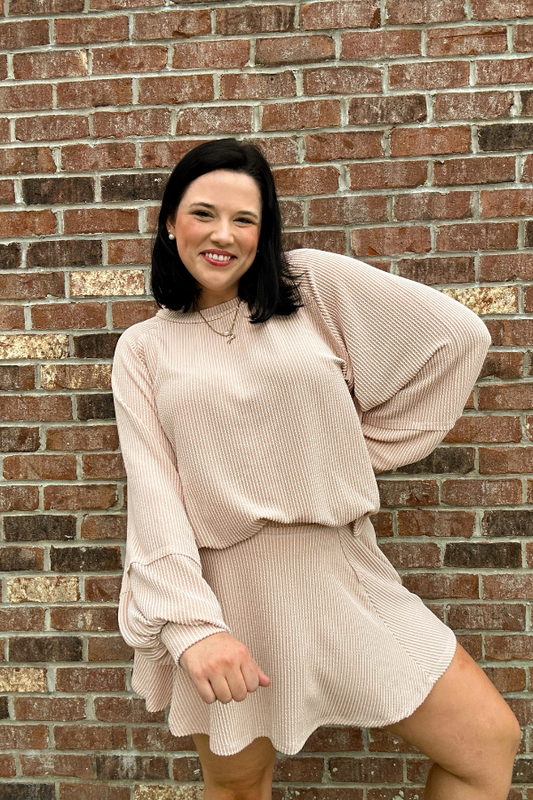 Beige Set- Top