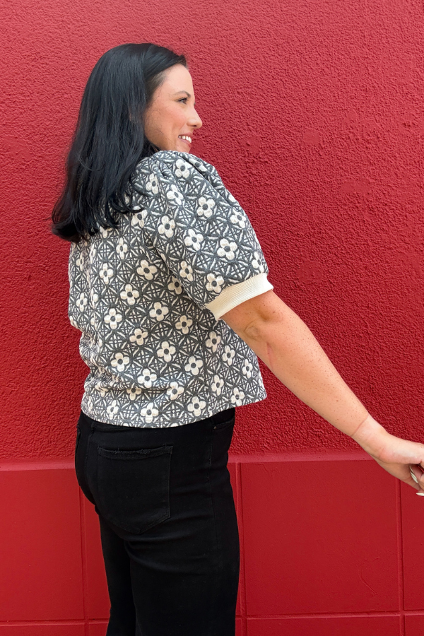 Puff Sleeve Top