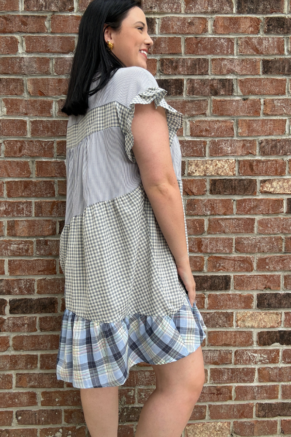 Collared Dress - Shop Ravel