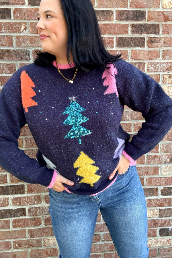 Oh Christmas Tree Sweater