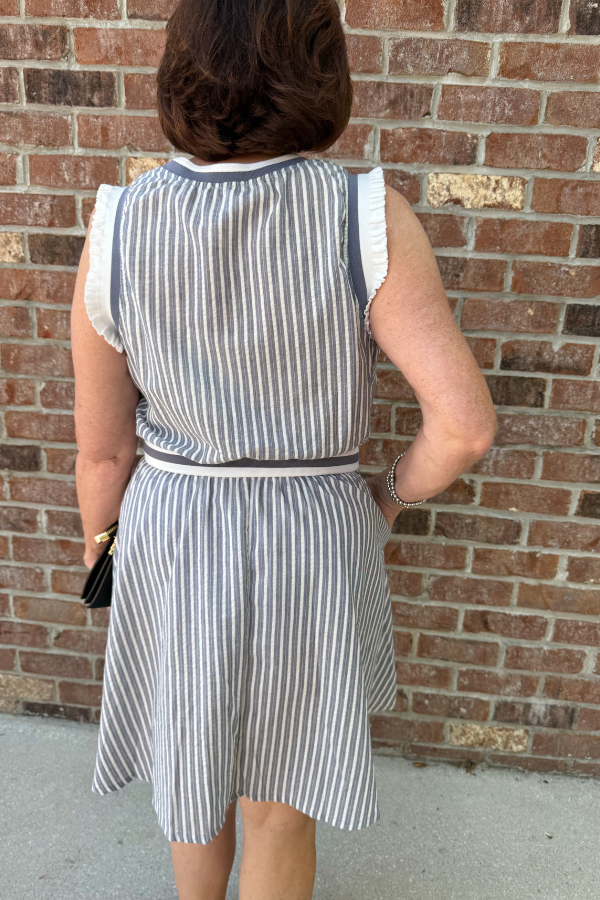 Slate Blue Dress - Shop Ravel