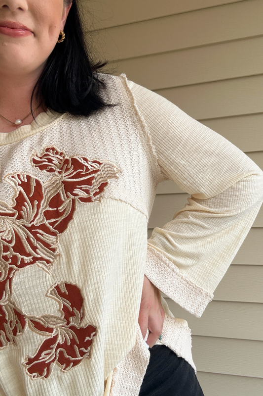 Relaxed Fit Top