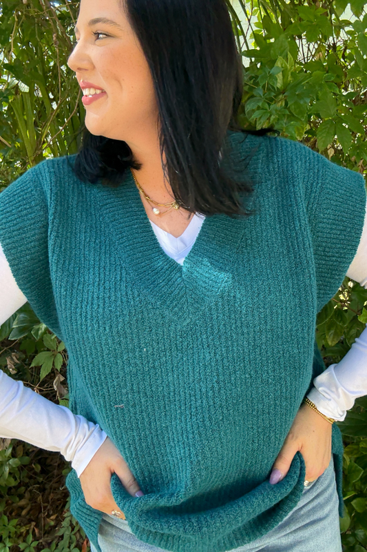 Teal Vest