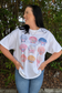 Coquette Coastal Sea Shell Graphic Tee