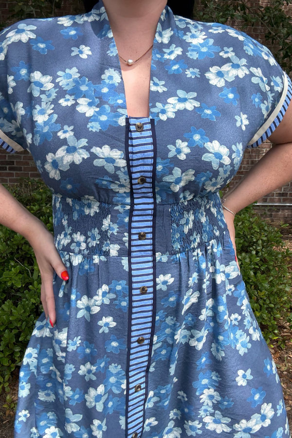 Henley Shift Dress - Shop Ravel