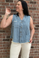 Denim Vest Top