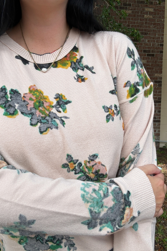Printed Sweater - Shop Ravel