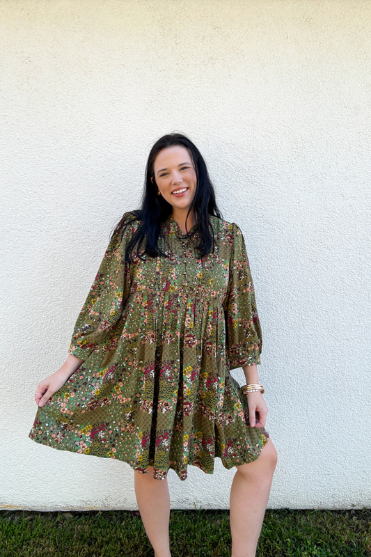 Button Up Dress