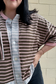 Striped Terry Top
