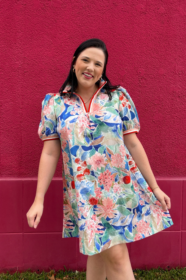 Bloomscape Dress - Shop Ravel